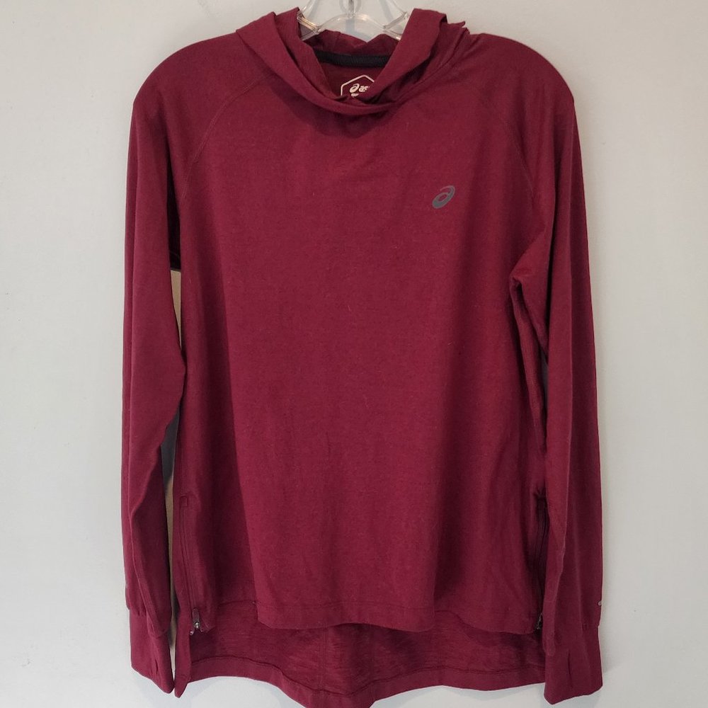 ASICS Thermopolis Long Sleeve Hoodie, Size M, EUC - Picture 3 of 7